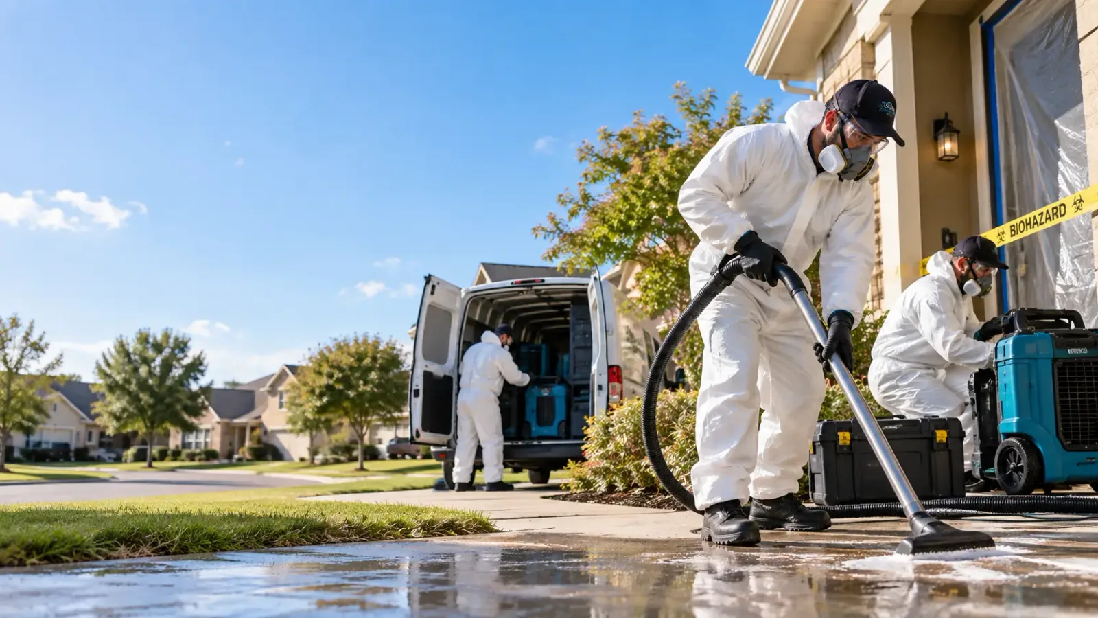 Biohazard Cleanup in Montrose, MI